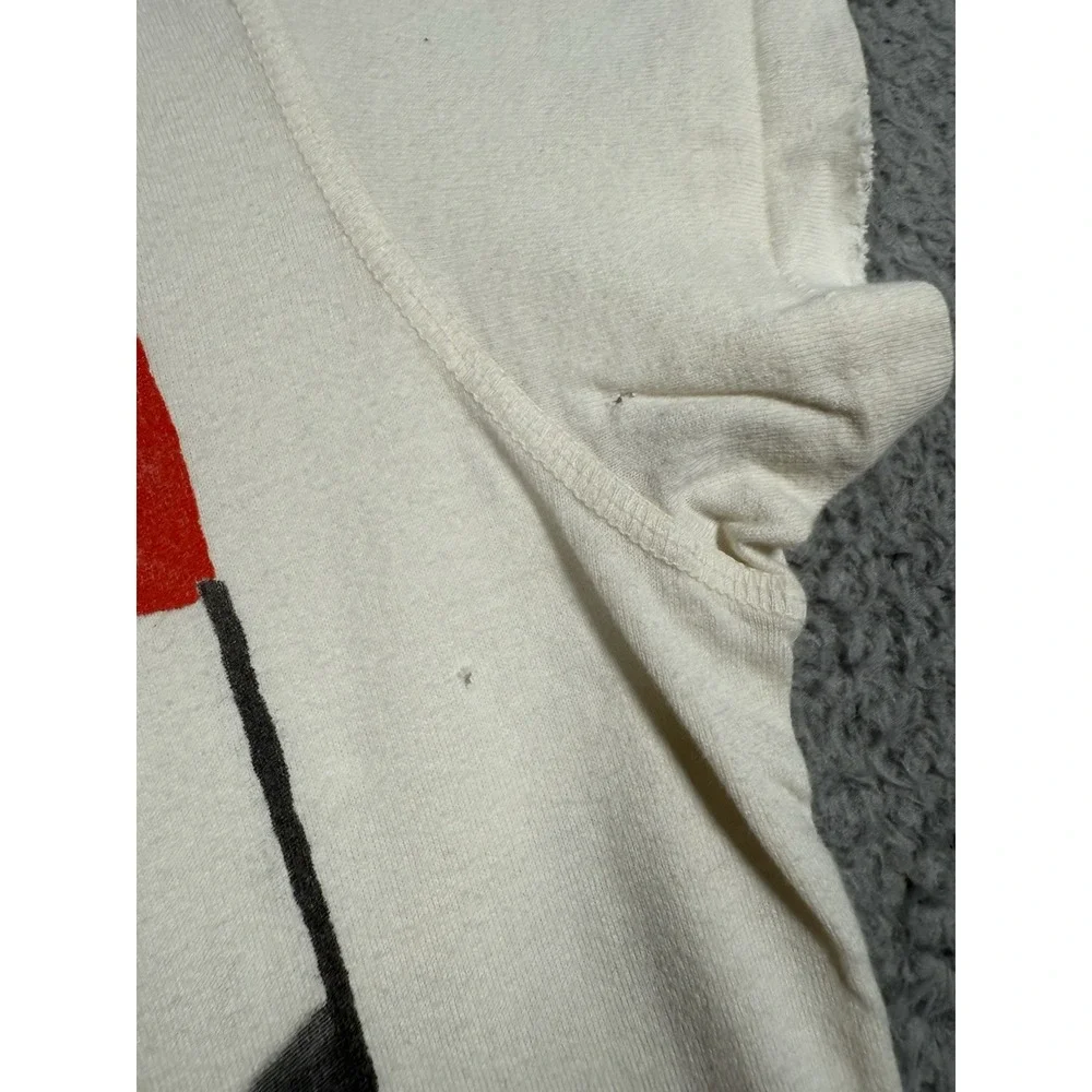 Vtg Ice‎ Cube It Was a Good Day White T-Shirt Adult XS Distressed Single Stitch